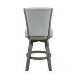 5507-24GYS Swivel Counter Height Chair, Set of 2 from Homelegance - Luna Furniture