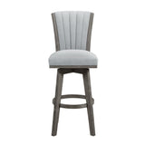 5507-29GYS Swivel Pub Height Chair, Set of 2 from Homelegance - Luna Furniture