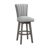 5507-29GYS Swivel Pub Height Chair, Set of 2 from Homelegance - Luna Furniture