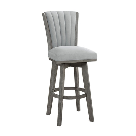 5507-29GYS Swivel Pub Height Chair, Set of 2 from Homelegance - Luna Furniture