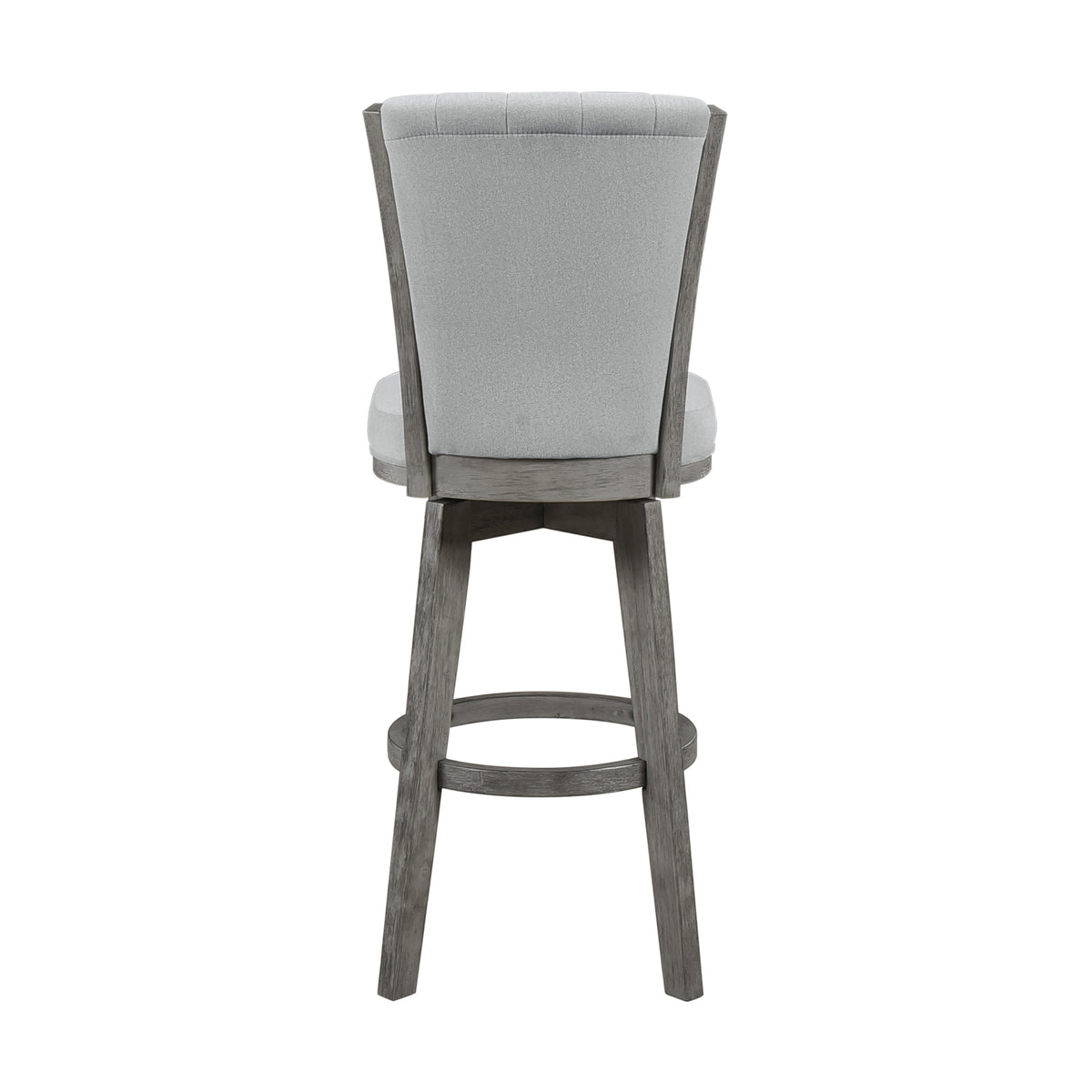 5507-29GYS Swivel Pub Height Chair, Set of 2 from Homelegance - Luna Furniture