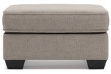 Greaves Stone Ottoman from Ashley - Luna Furniture