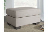 Greaves Stone Ottoman from Ashley - Luna Furniture