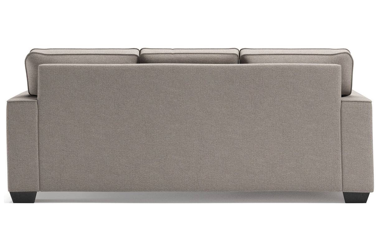 Greaves Stone Reversible Sofa Chaise from Ashley - Luna Furniture