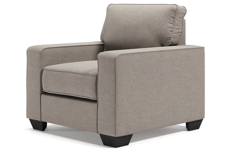 Greaves Stone Chair from Ashley - Luna Furniture