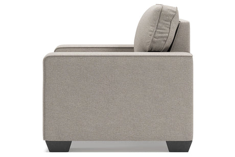 Greaves Stone Chair from Ashley - Luna Furniture