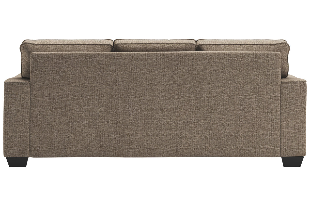 Greaves Driftwood Sofa Chaise from Ashley Luna Furniture