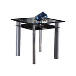Sona Black/Silver Counter Height Table