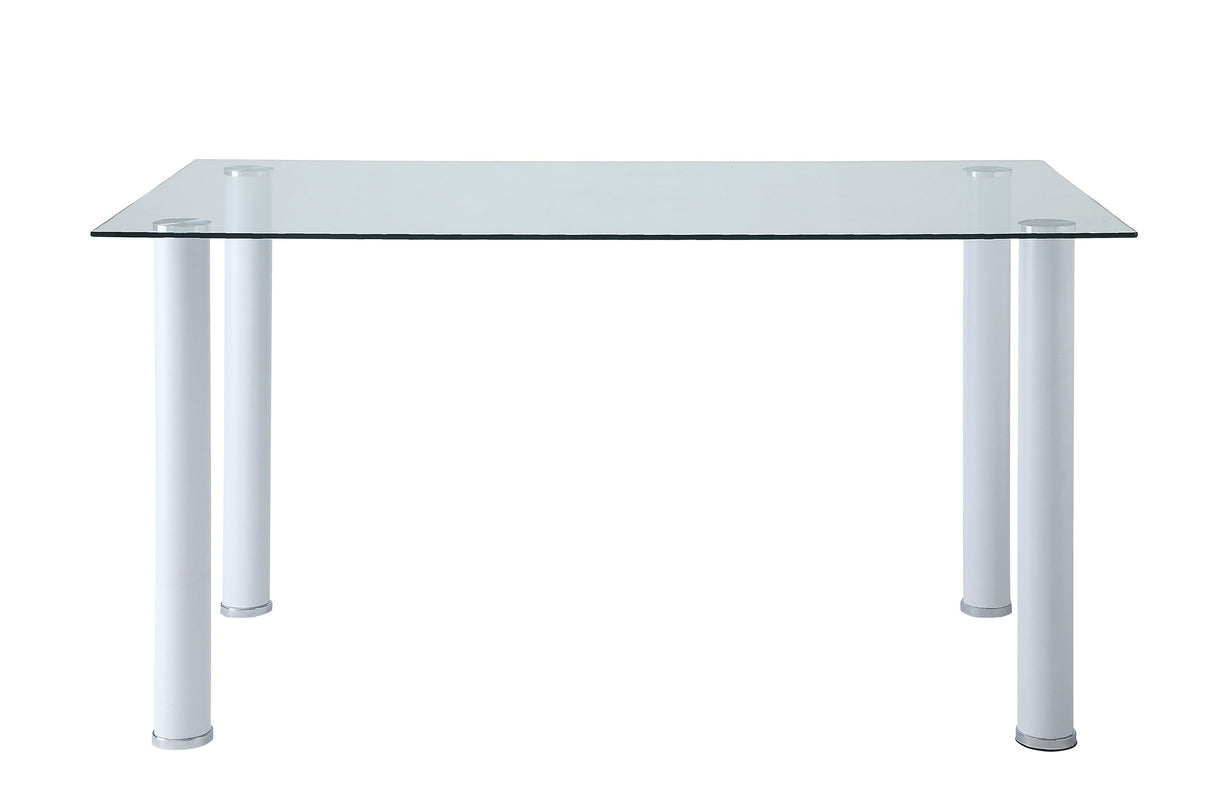 Florian White Dining Table from Homelegance - Luna Furniture