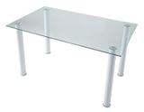 Florian White Dining Table from Homelegance - Luna Furniture