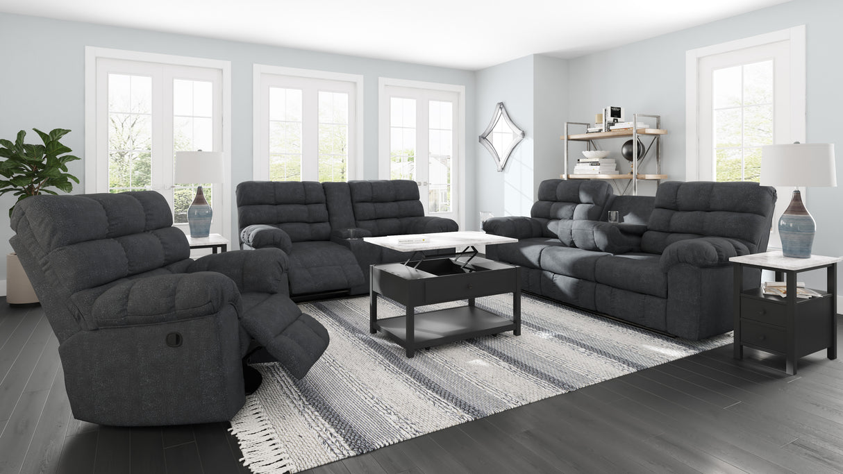 Wilhurst Marine Reclining Living Room Set - Luna Furniture