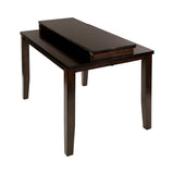 Mantello Cherry Extendable Counter Height Table from Homelegance - Luna Furniture