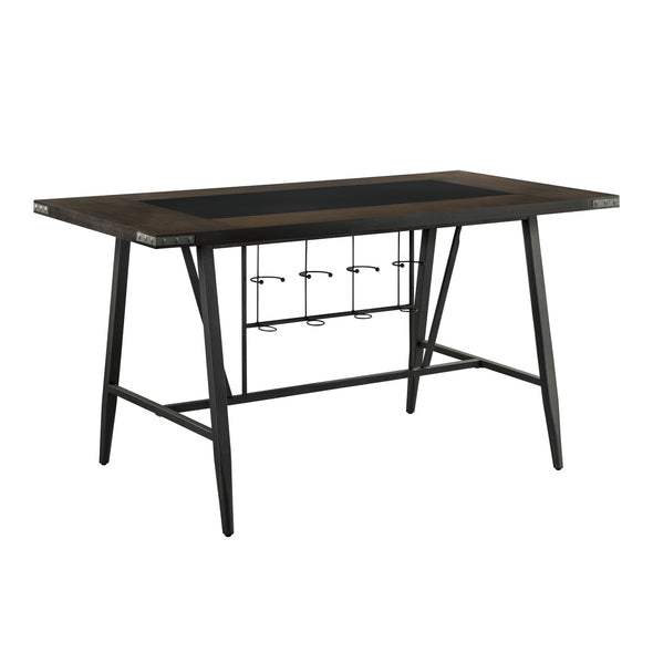Appert Brown/Dark Gray Counter Height Table