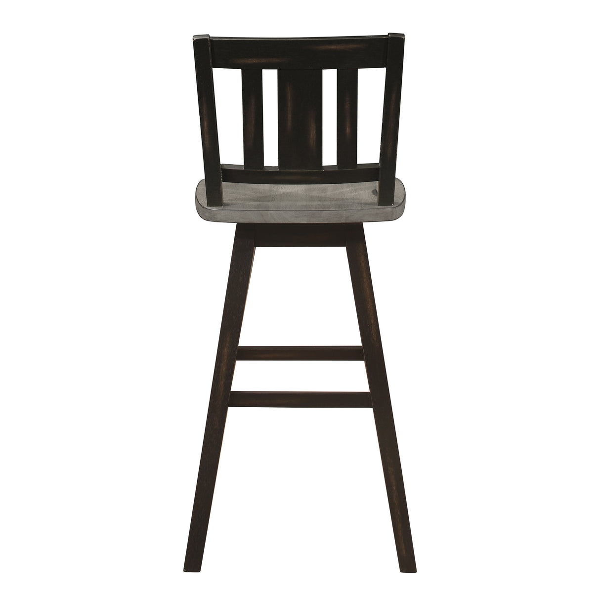 Amsonia Black Swivel Pub Counter Height Chairs, Set of 2 from Homelegance - Luna Furniture