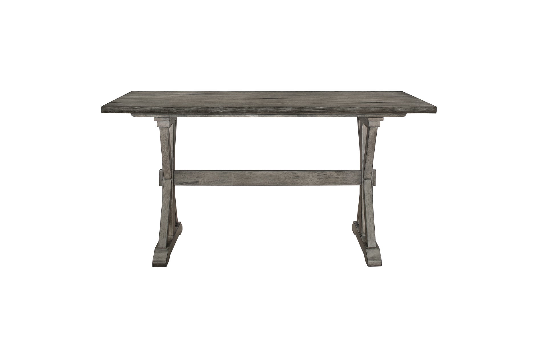 Amsonia Gray/Black Counter Height Set from Homelegance - Luna Furniture