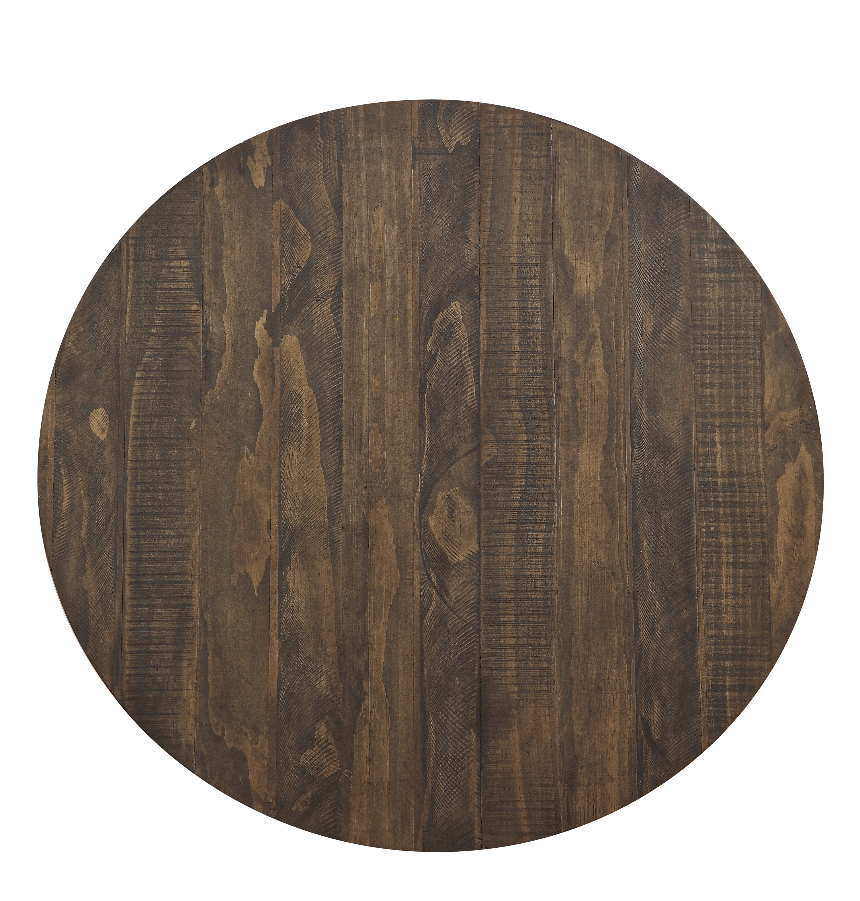 Chevre Brown/Gray Round Counter Height Table from Homelegance - Luna Furniture