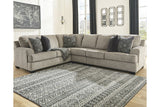 Bovarian Stone 3-Piece LAF Sectional from Ashley - Luna Furniture