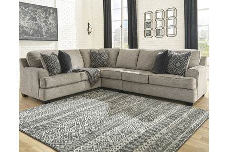 Bovarian Stone 3-Piece LAF Sectional from Ashley - Luna Furniture