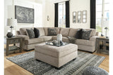 Bovarian Stone 3-Piece LAF Sectional from Ashley - Luna Furniture