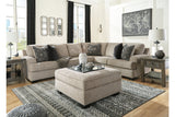 Bovarian Stone 3-Piece RAF Sectional