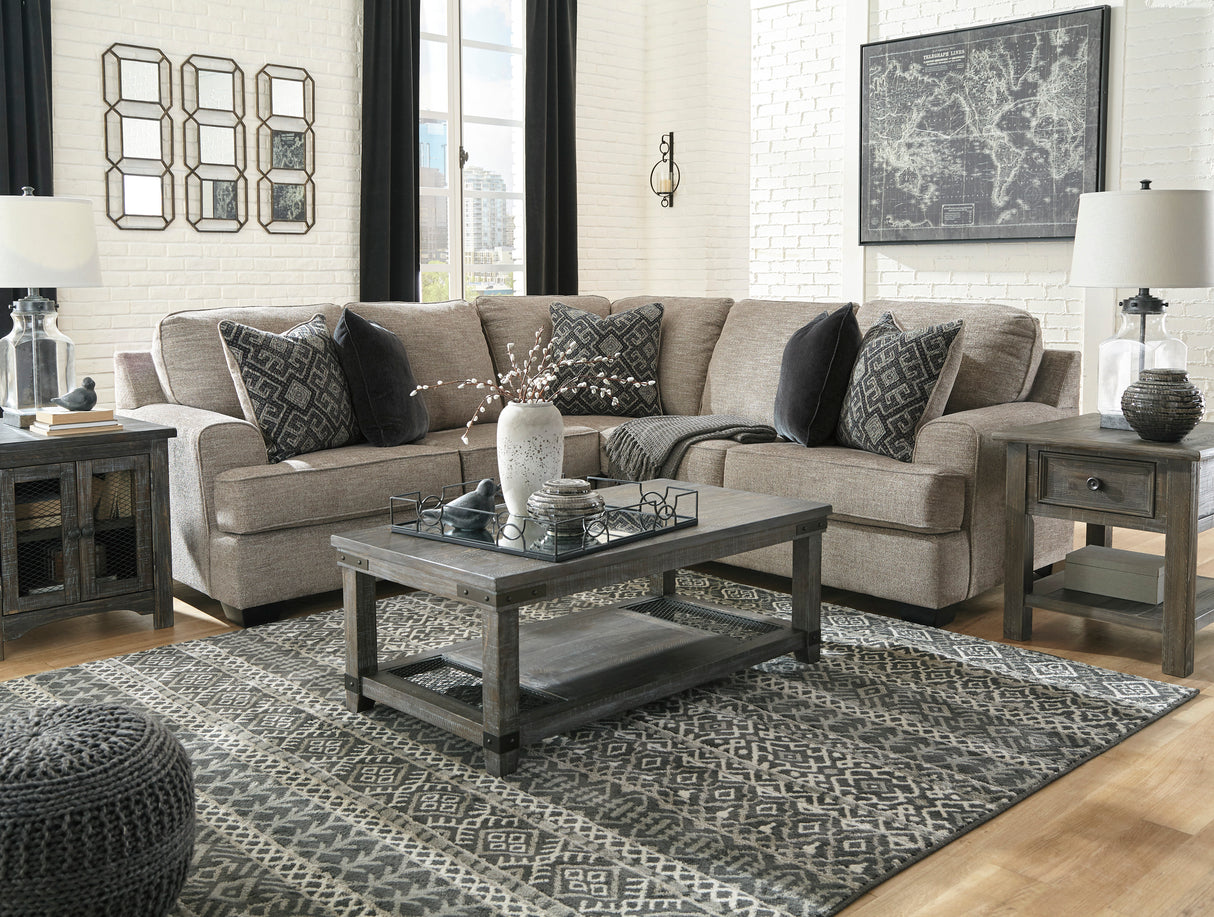 Bovarian Stone 2-Piece RAF Sectional from Ashley - Luna Furniture