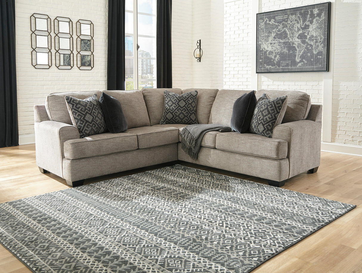 Bovarian Stone 2-Piece RAF Sectional from Ashley - Luna Furniture