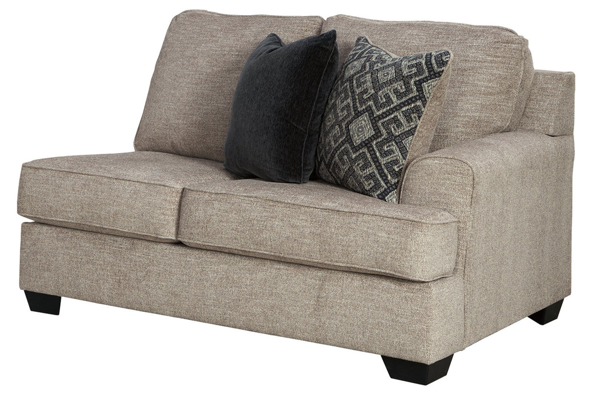 Bovarian Stone Right-Arm Facing Loveseat from Ashley Furniture - Luna Furniture