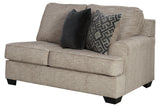 Bovarian Stone Right-Arm Facing Loveseat from Ashley Furniture - Luna Furniture