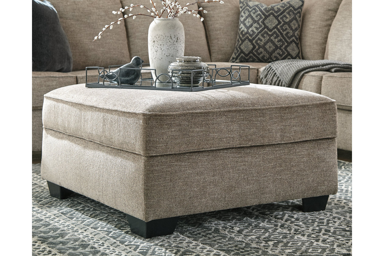 Bovarian Stone Ottoman from Ashley - Luna Furniture