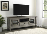Granby Antique Gray 64" TV Stand from Homelegance - Luna Furniture