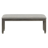 Granby Antique Gray Dining Bench