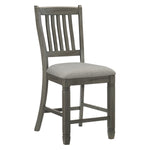 Granby Antique Gray Counter Chair, Set of 2
