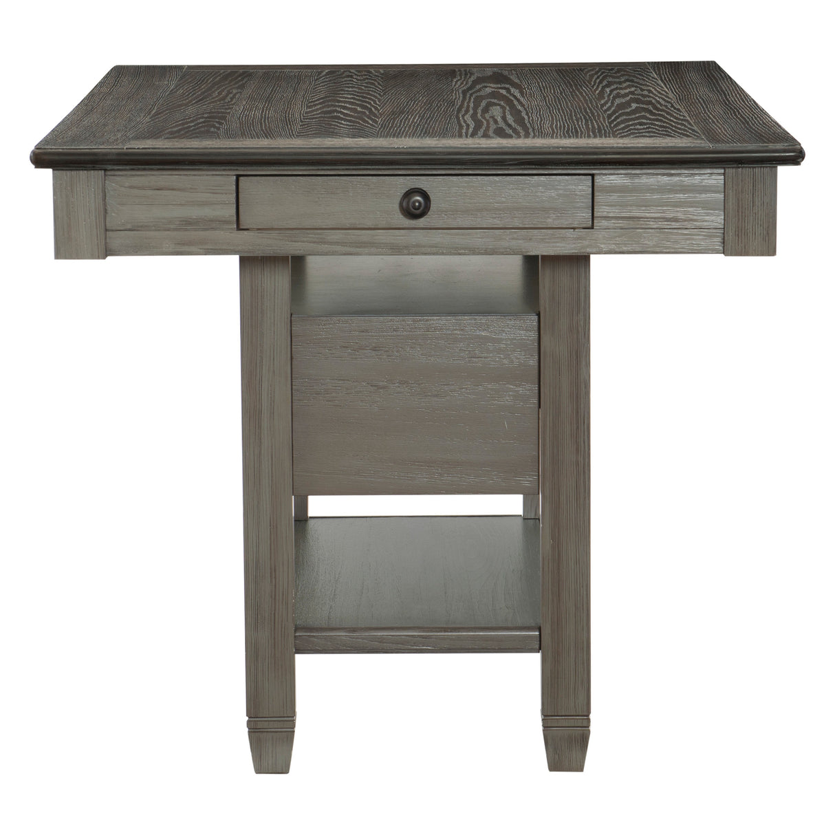 Granby Antique Gray Counter Height Table