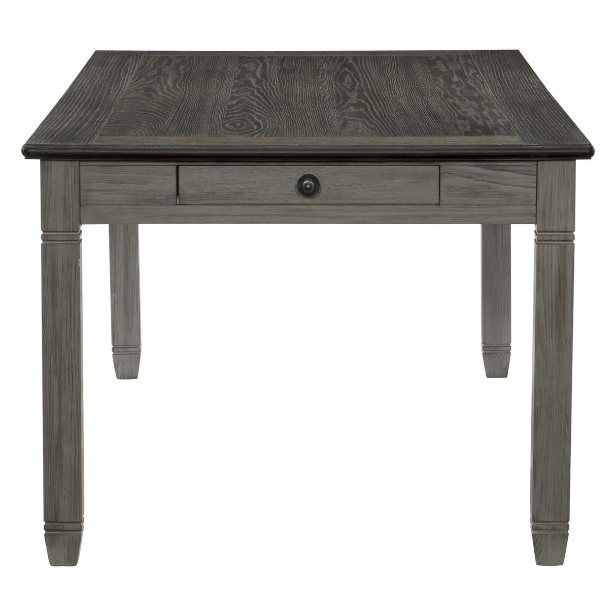 Granby Antique Gray Dining Table