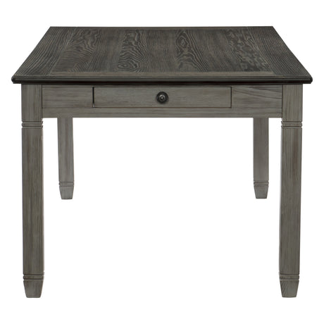 Granby Antique Gray Dining Table from Homelegance - Luna Furniture