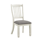 Granby Antique White Side Chair, Set of 2