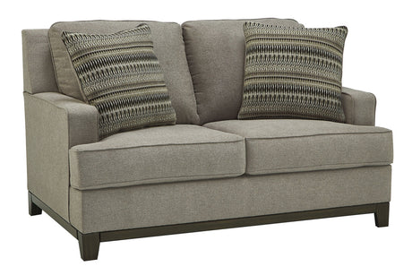 Kaywood Granite Loveseat from Ashley - Luna Furniture