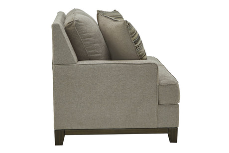 Kaywood Granite Loveseat from Ashley - Luna Furniture