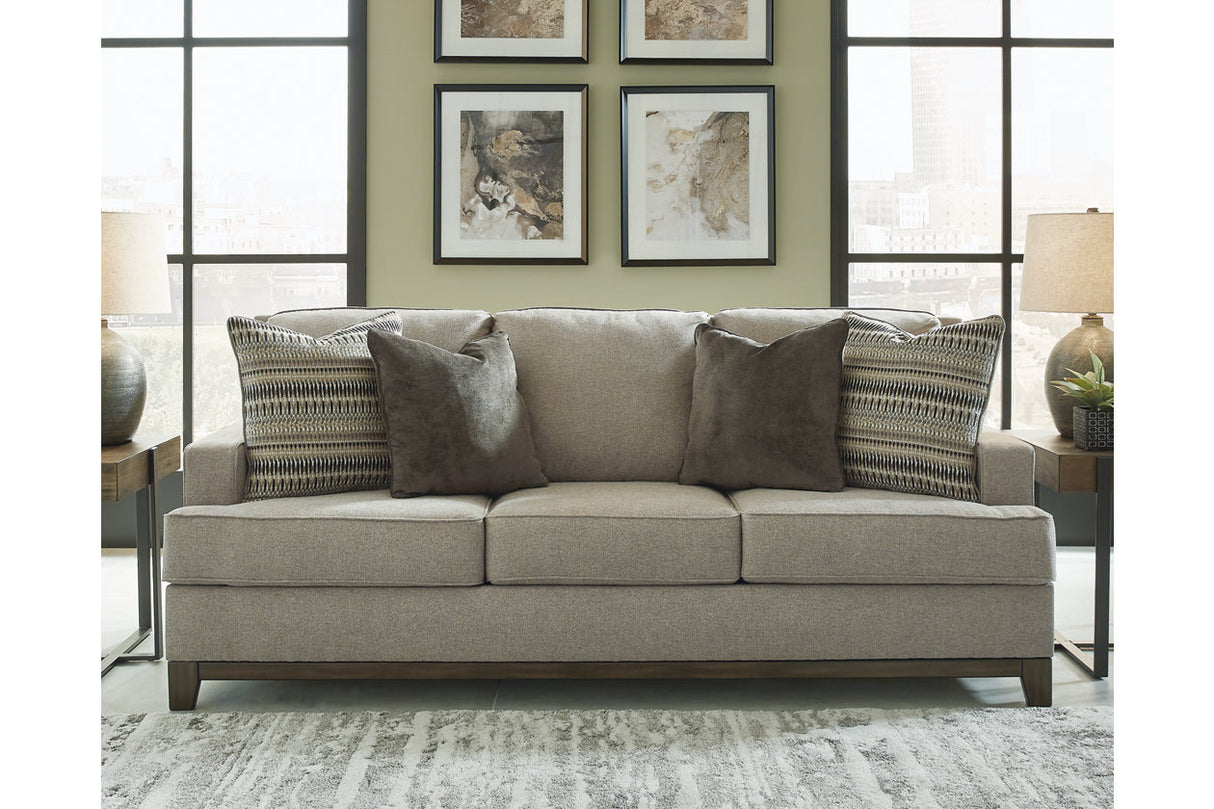 Kaywood Granite Sofa from Ashley - Luna Furniture
