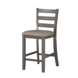 Sharon Gray 5-Piece Counter Height Set from Homelegance - Luna Furniture