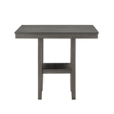 Sharon Gray 5-Piece Counter Height Set from Homelegance - Luna Furniture