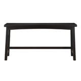 Caspian Black 4-Piece Counter Height Set from Homelegance - Luna Furniture