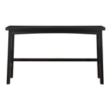 Caspian Black 4-Piece Pack Pub Height Set from Homelegance - Luna Furniture