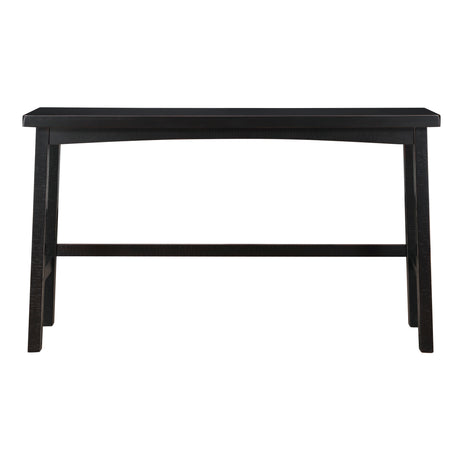 Caspian Black 4-Piece Pack Pub Height Set from Homelegance - Luna Furniture