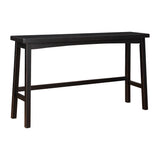 Caspian Black 4-Piece Pack Pub Height Set from Homelegance - Luna Furniture