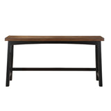 Caspian Black/Brown 4-Piece Pack Counter Height Set from Homelegance - Luna Furniture