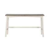 Caspian White/Coffee 4-Piece Pack Pub Height Set from Homelegance - Luna Furniture