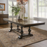 Stonington Brown Dining Table from Homelegance - Luna Furniture