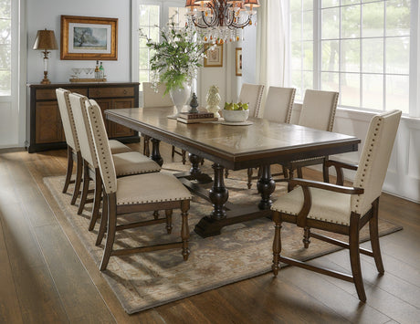 Stonington Brown Dining Table from Homelegance - Luna Furniture