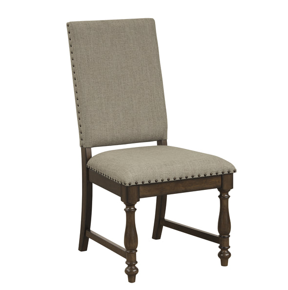Stonington Brown Side Chair, Set of 2